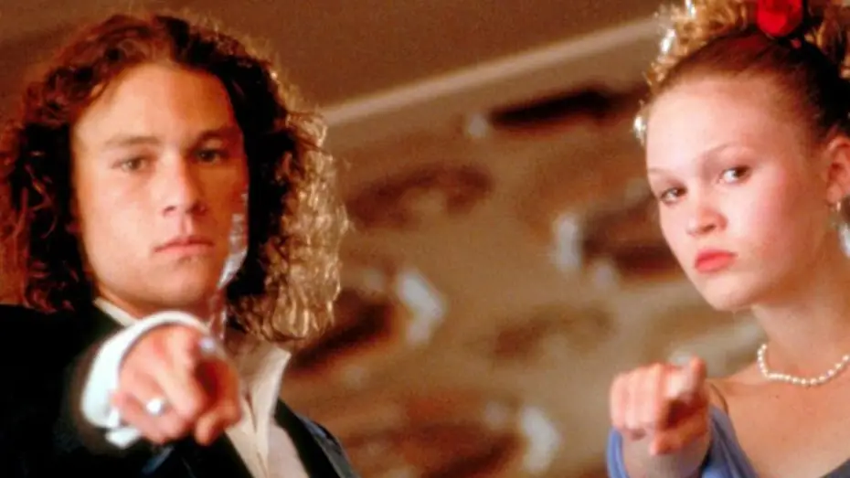 Відео до фільму 10 причин моєї ненависті — 10 Things I Hate About You (The Taming of the Shrew) Heath Ledger - Julia Stiles - Trailer 1999 - 4K
