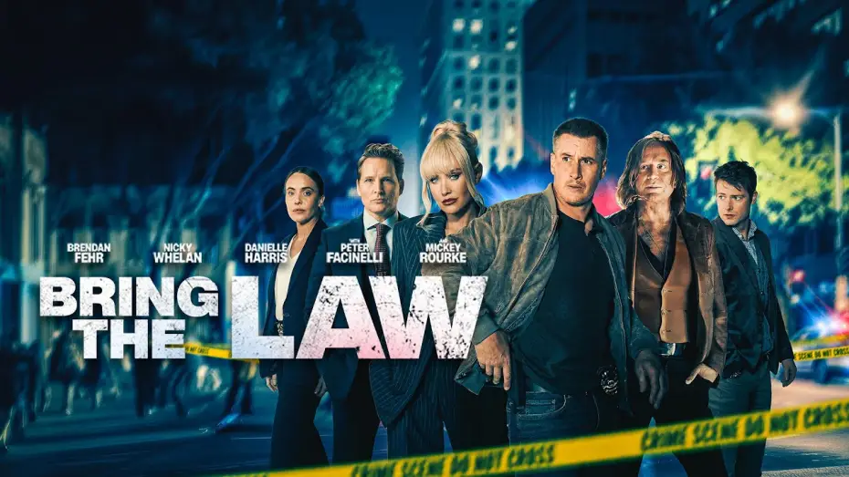 Відео до фільму Bring the Law | Official Trailer