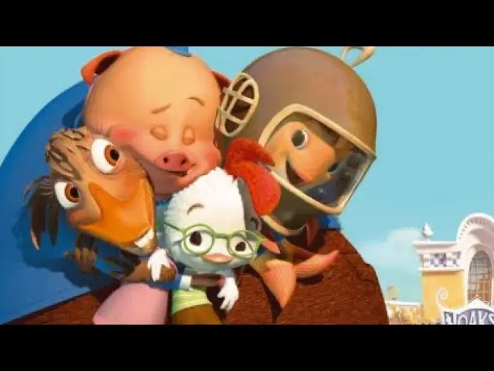 Відео до фільму Курча Ціпа — Chicken Little [Bande Annonce]