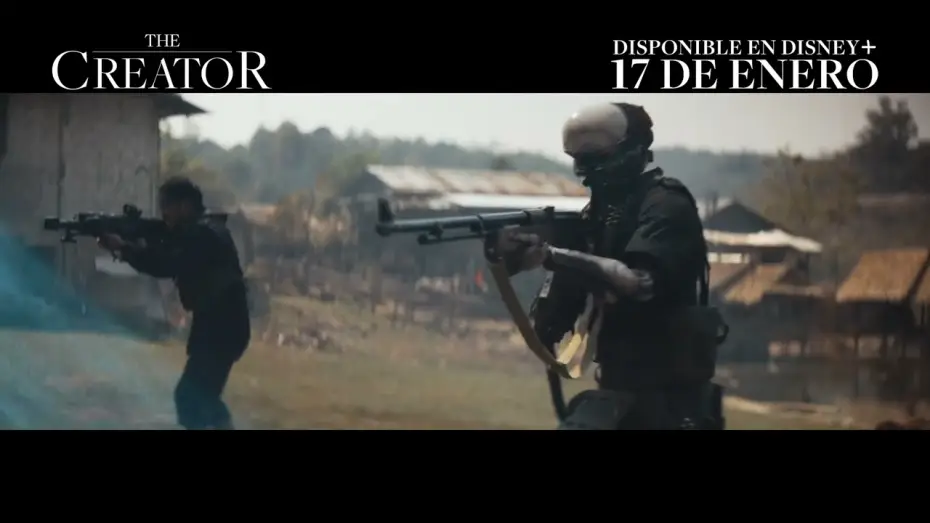 Відео до фільму Творець | Llega el 17 de enero a Disney+