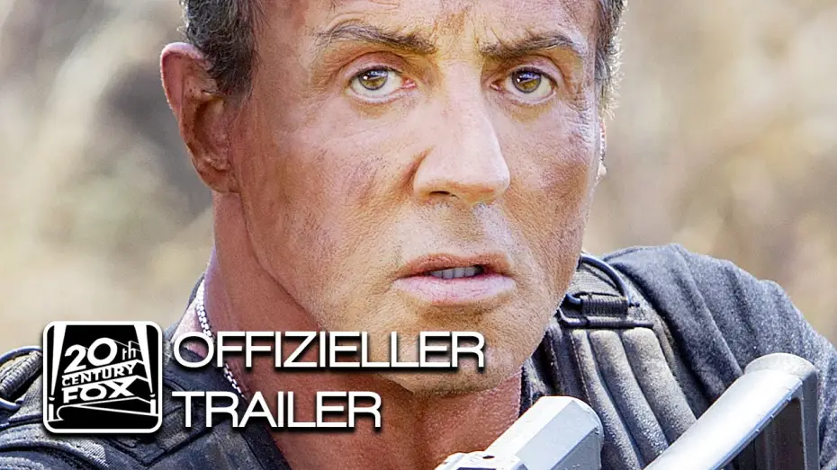 Відео до фільму Нестримні 3 | The Expendables 3 - Trailer Deutsch HD