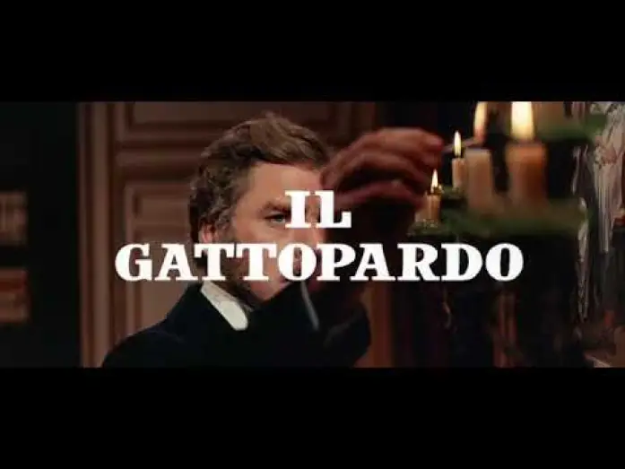 Відео до фільму Леопард | Il gattopardo trailer riedizione