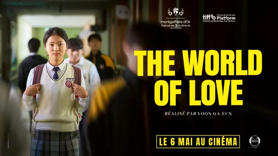 Відео до фільму 세계의 주인 | THE WORLD OF LOVE I Le 6 mai au cin&eacute;ma
