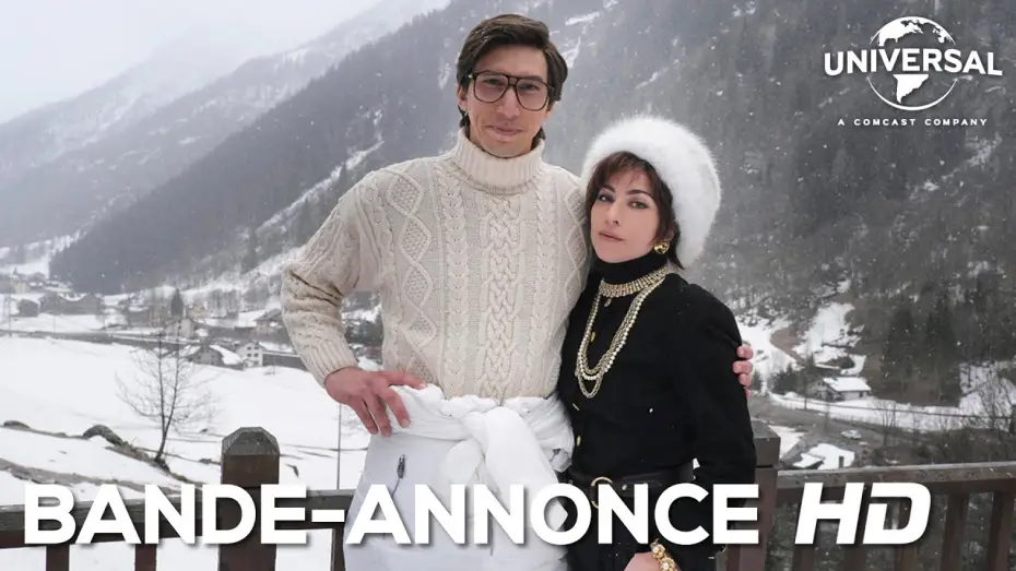 Відео до фільму Дім Ґуччі | House of Gucci - Bande annonce VF [Au cin&eacute;ma le 24 novembre]