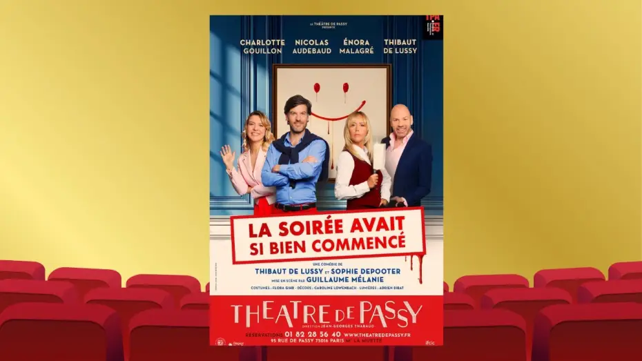 Відео до фільму La soir&eacute;e avait si bien commenc&eacute; | 🎬 Bande-annonce officielle &ndash; La soir&eacute;e avait si bien commenc&eacute; 🎭