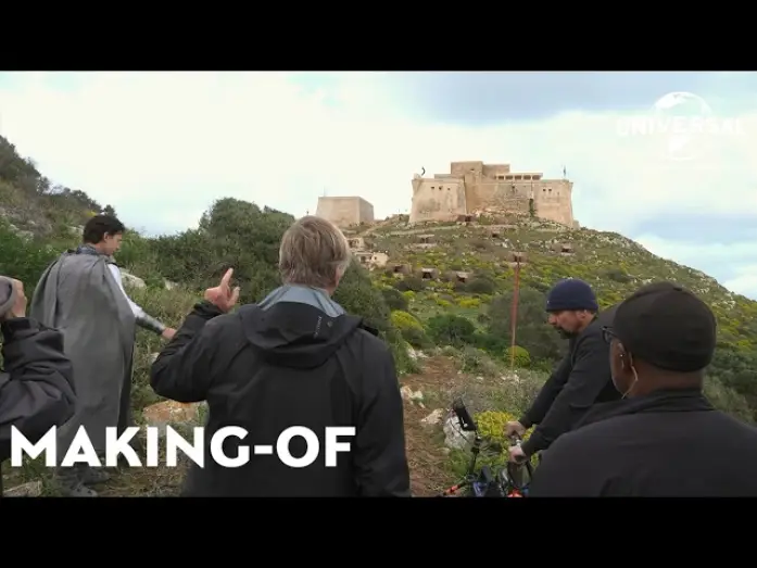 Відео до фільму Одіссея — L'Odyssée | Making-of « Sur les routes de l'Odyssée » VOST [Au cinéma le 15.07.26]