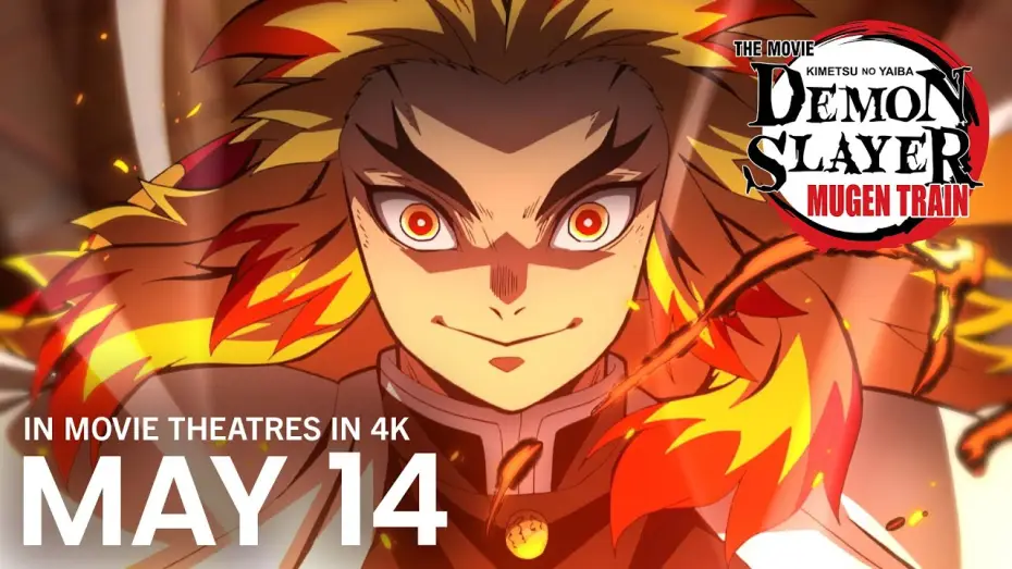 Відео до фільму Винищувач демонів: Безмежний потяг | Returns to Theatres May 14 [Subtitled]