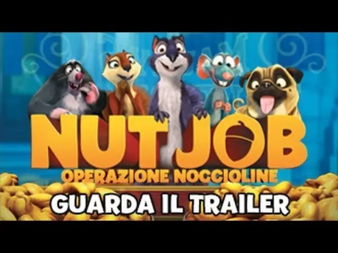 Відео до фільму Реальна білка — NUT JOB - OPERAZIONE NOCCIOLINE - Trailer Ufficiale Italiano