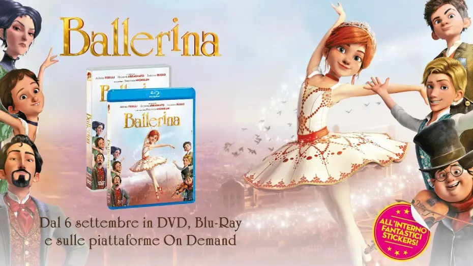 Відео до фільму Балерина | Ballerina - Trailer Ufficiale HD