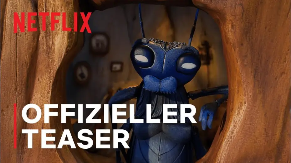 Відео до фільму Піноккіо Ґільєрмо дель Торо | Offizieller Teaser