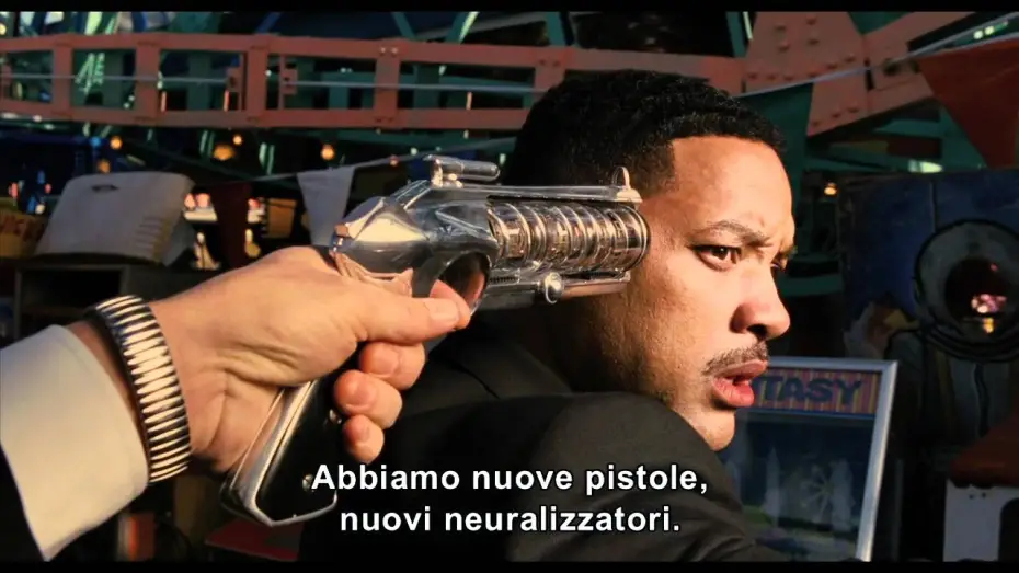 Відео до фільму Люди в чорному 3 | Men In Black 3 - Featurette sottotitolata in italiano