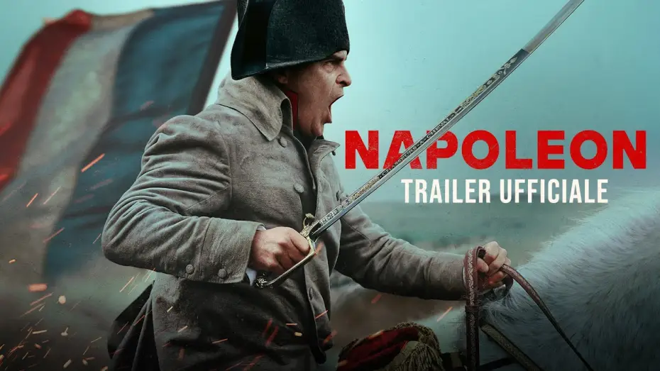 Відео до фільму Наполеон | Nuovo Trailer Ufficiale