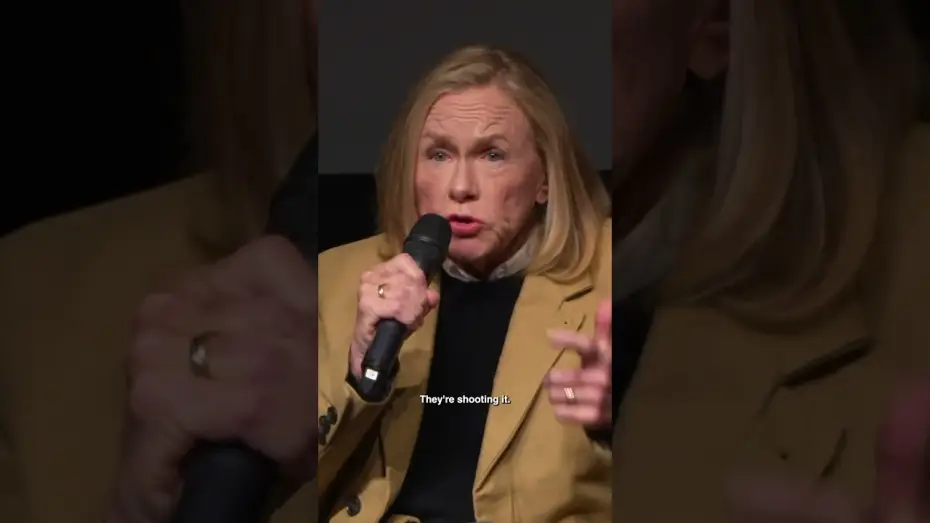 Відео до фільму Зброя | Amy Madigan On Grind of the Audition Process and Securing Acting Roles