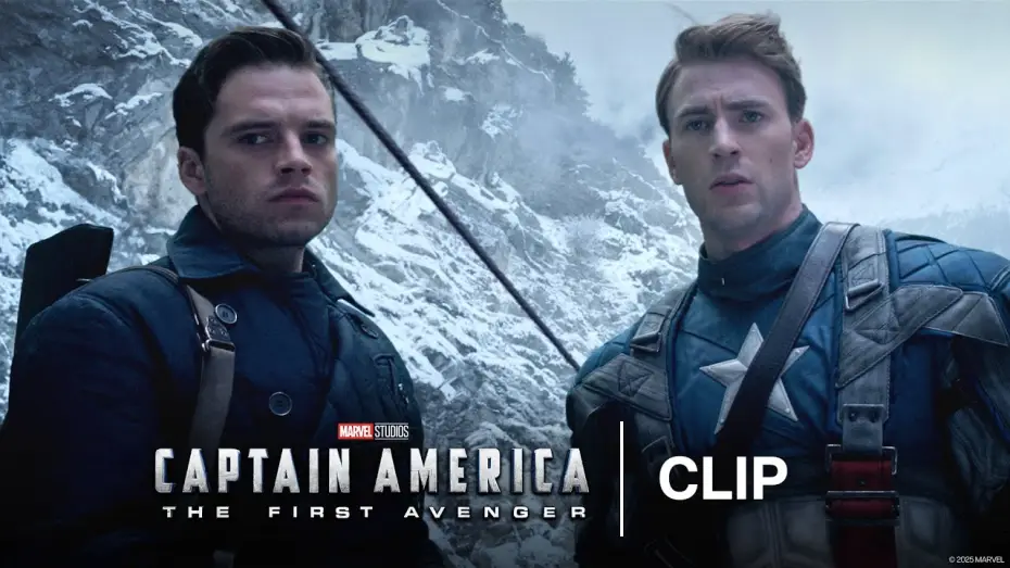 Відео до фільму Перший месник | Steve and Bucky Train Sequence - Official Clip
