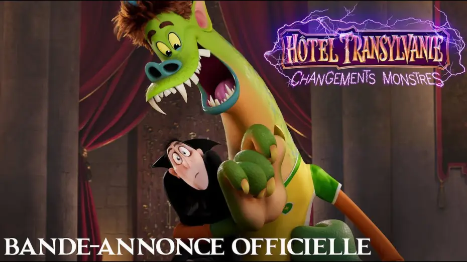 Відео до фільму Монстри на канікулах: Трансформанія | H&ocirc;tel Transylvanie : Changements Monstres - Bande Annonce [VF]
