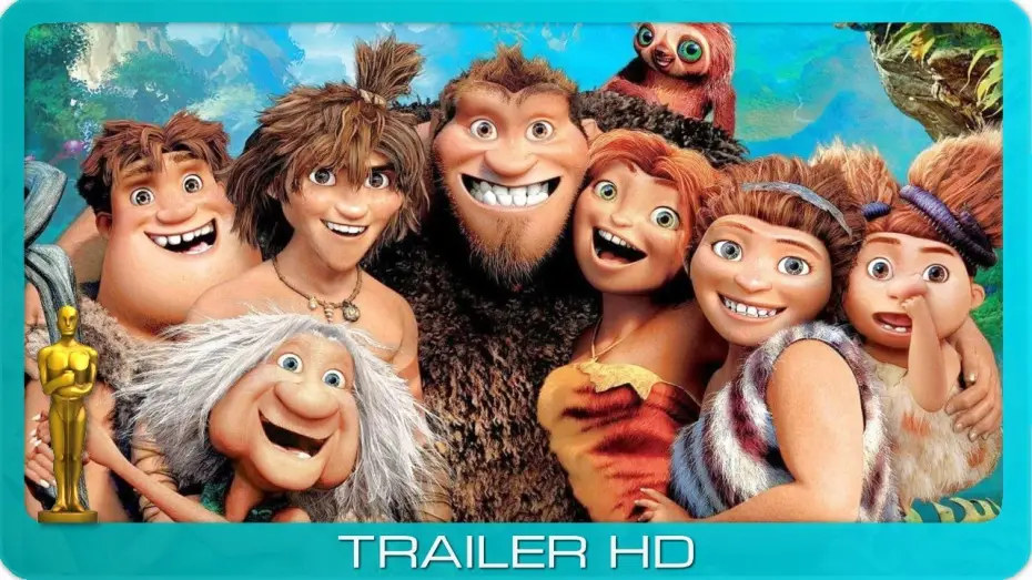 Відео до фільму Сімейка Крудсів | Die Croods ≣ 2013 ≣ Trailer #3