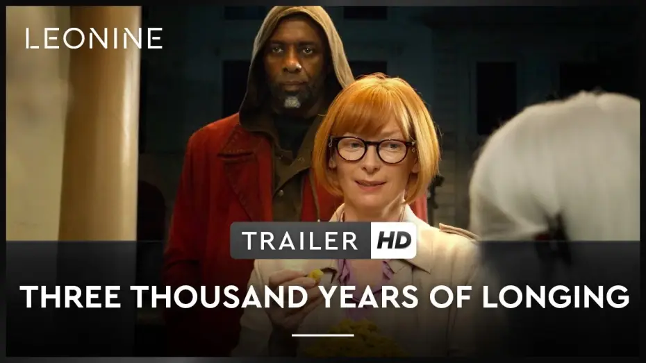 Відео до фільму Три тисячі років бажань — Three Thousand Years of Longing - Trailer Deutsch HD