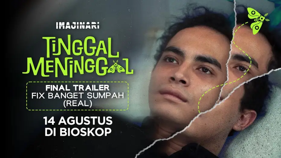 Відео до фільму Tinggal Meninggal | TINGGAL MENINGGAL - FINAL TRAILER FIX BANGET SUMPAH