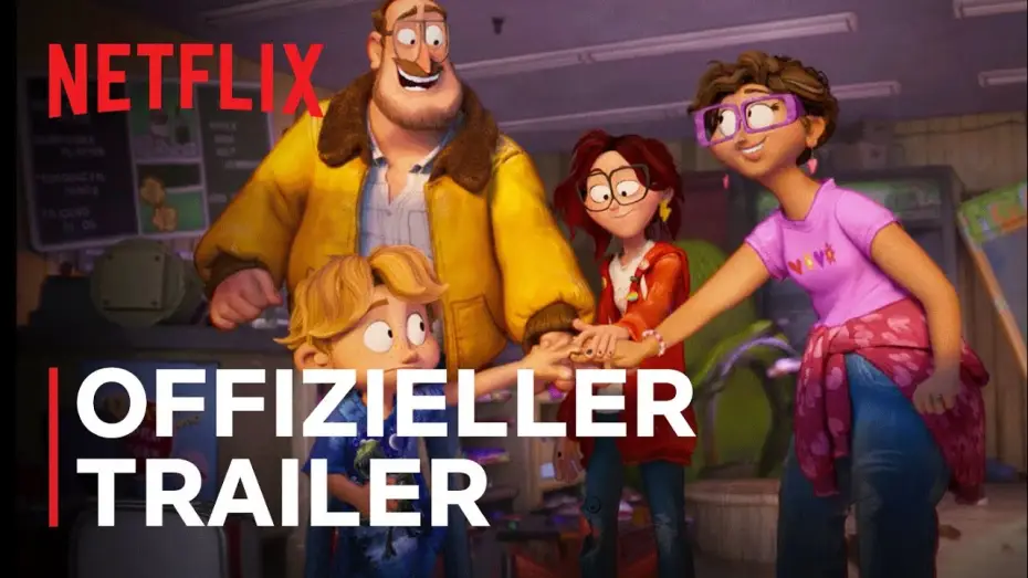 Відео до фільму Мітчелли супроти Машин | Die Mitchells gegen die Maschinen - Offizieller Trailer - Deutsch HD