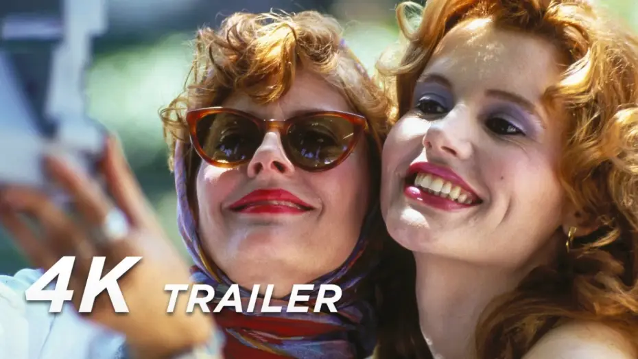 Відео до фільму Тельма і Луїза | THELMA & LOUISE | Trailer Deutsch | Best of Cinema
