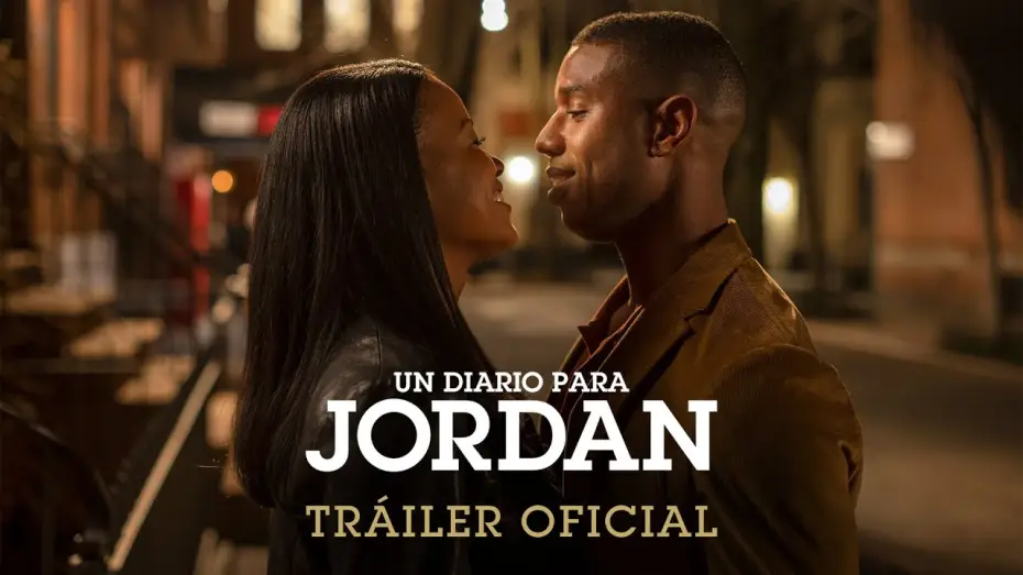 Відео до фільму A Journal for Jordan — Tráiler Oficial en español