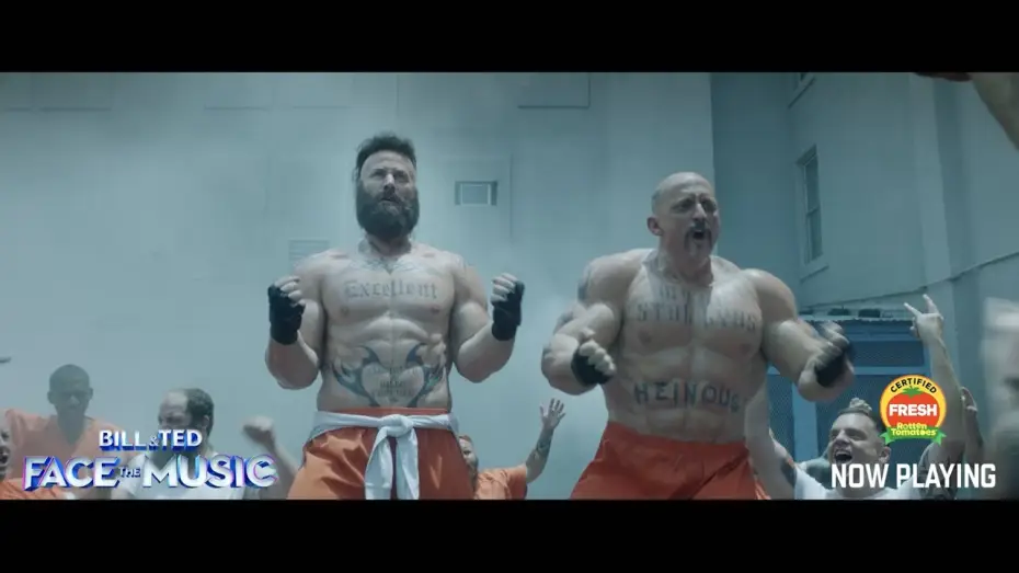 Відео до фільму Білл і Тед — :30 Ready - Now Playing