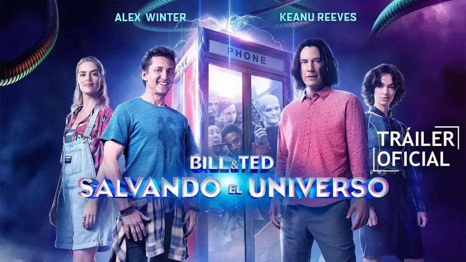 Відео до фільму Білл і Тед — Bill & Ted salvando el universo - Tráiler Doblado (HD)