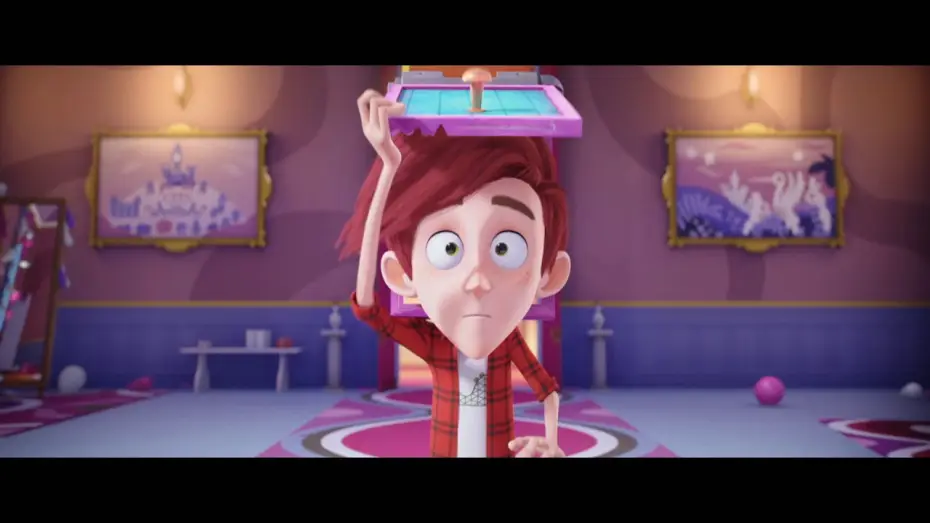 Відео до фільму A Wizard's Tale — E' arrivato il Broncio - Trailer italiano ufficiale