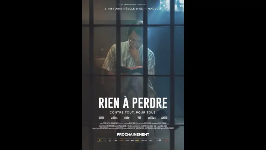 Відео до фільму Nada a Perder — RIEN À PERDRE - La vraie histoire d'Edir Macedo (Bande annonce)