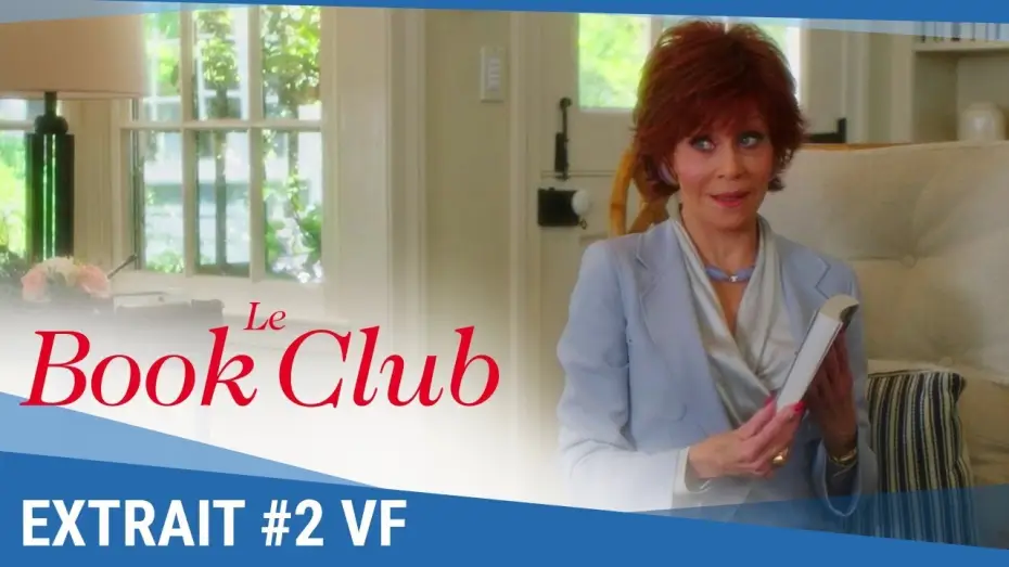 Відео до фільму Клуб "50 відтінків сірого" — LE BOOK CLUB - Extrait "Un livre très stimulant" VF