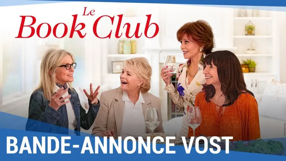 Відео до фільму Клуб "50 відтінків сірого" — Le Book Club - Bande Annonce VOST