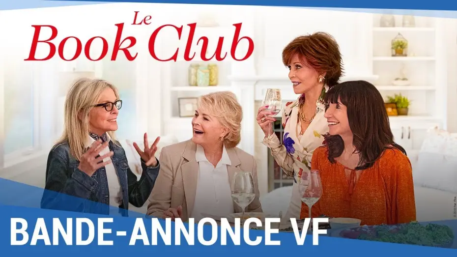 Відео до фільму Клуб "50 відтінків сірого" — Le Book Club - Bande Annonce VF