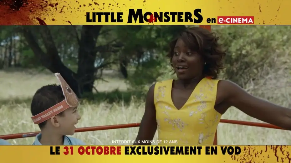 Відео до фільму Маленькі монстри — LITTLE MONSTERS - Spot [VF]