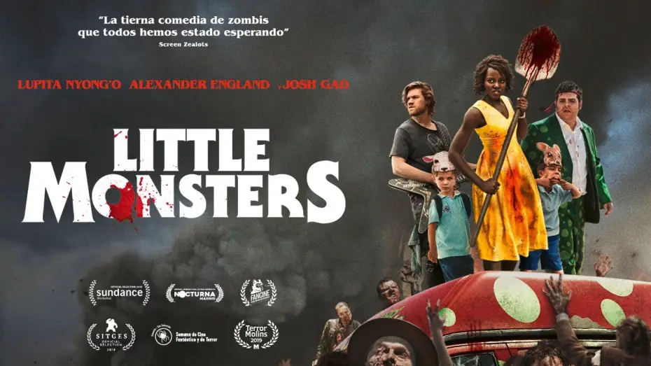 Відео до фільму Маленькі монстри — TRÁILER (VE) - LITTLE MONSTERS