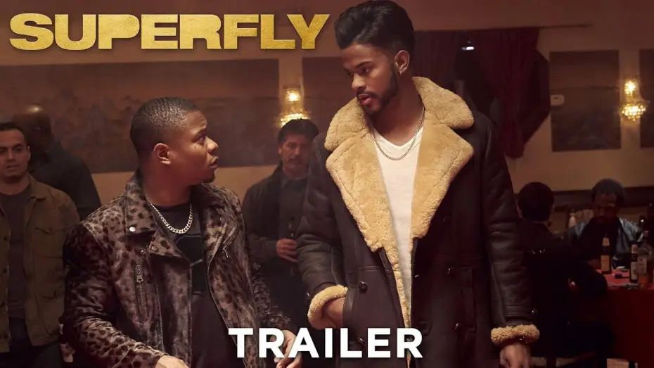 Відео до фільму СуперФлай — SUPERFLY - Teaser-Trailer A - Ab 13.9.18 im Kino!