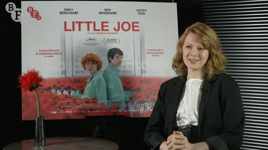 Відео до фільму Малюк Джо — Emily Beecham on Little Joe | BFI Q&A
