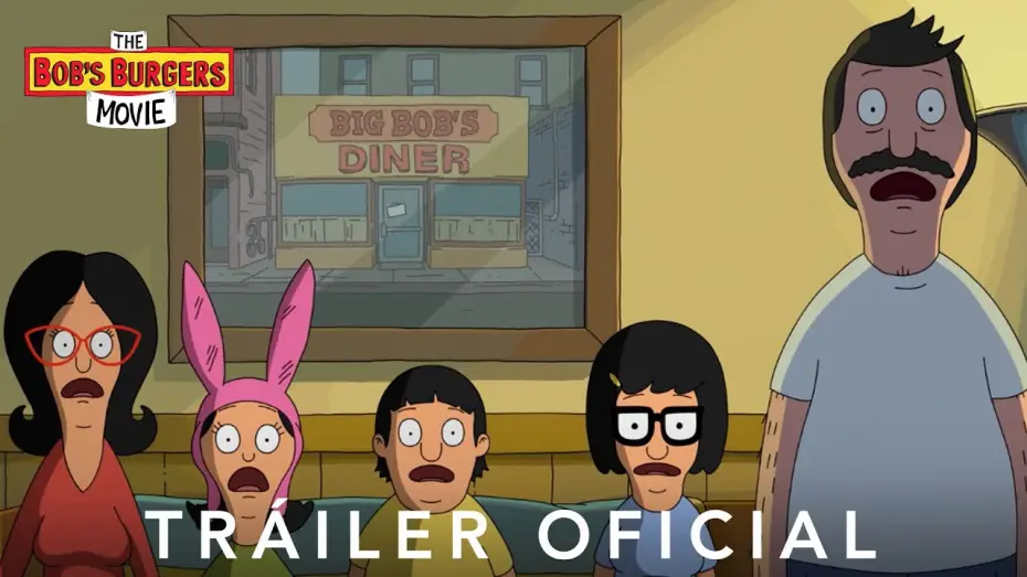 Відео до фільму Бургерна Боба в кіно — Bob's Burgers La Película | Tráiler Oficial | HD
