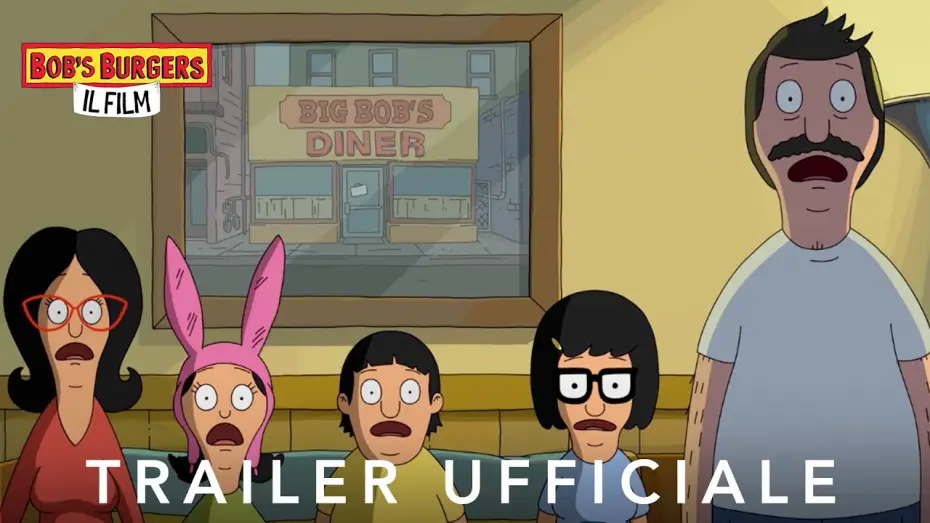 Відео до фільму Бургерна Боба в кіно — Bob's Burgers: Il Film | Teaser trailer