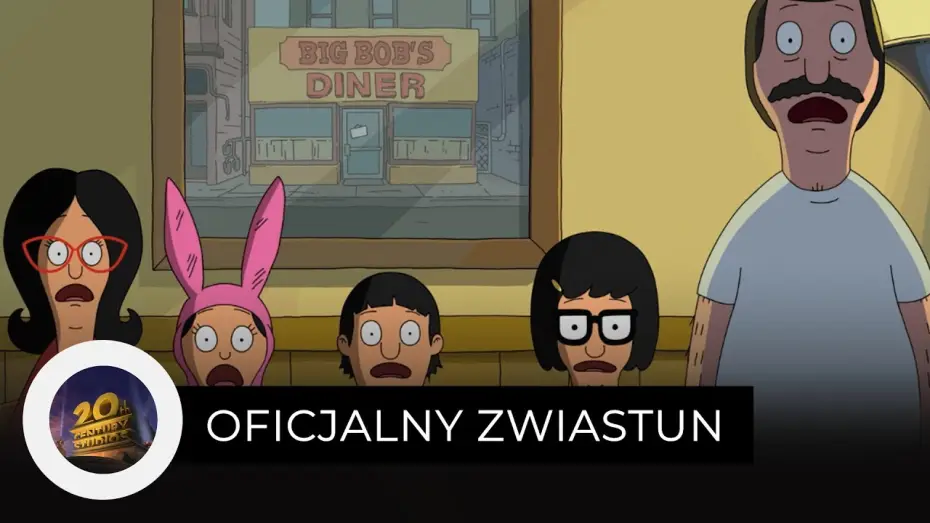Відео до фільму Бургерна Боба в кіно — Bob's Burgers Film - zwiastun #1 [napisy]