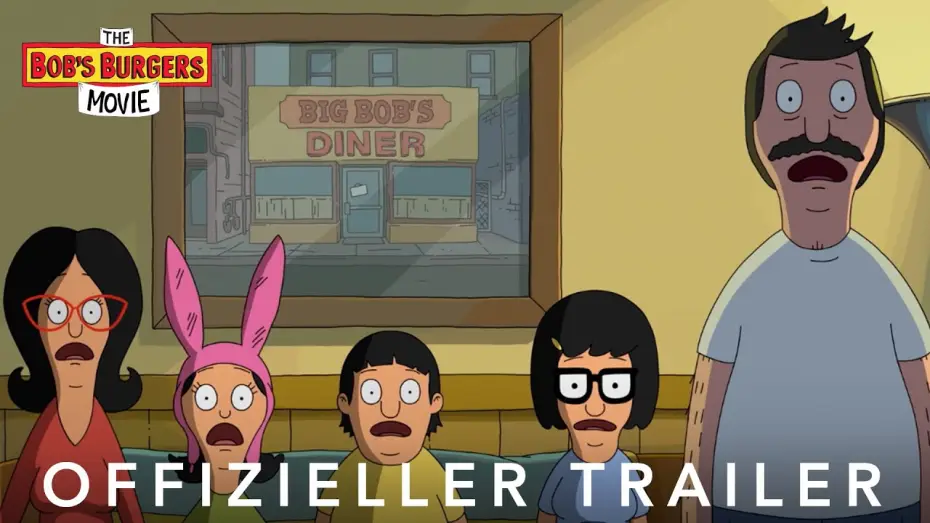 Відео до фільму Бургерна Боба в кіно — Offizieller Trailer