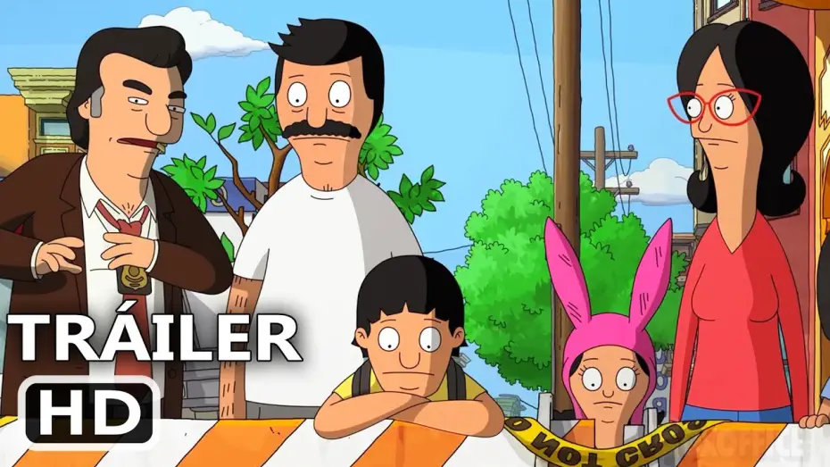 Відео до фільму Бургерна Боба в кіно — BOB'S BURGERS La Película Tráiler Español (2022)