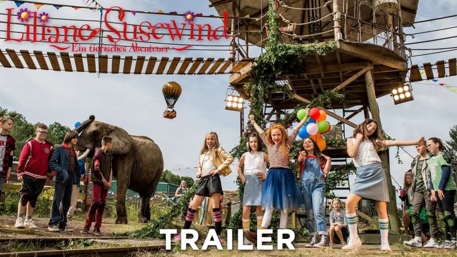 Відео до фільму Маленька міс Дуллітл — LILIANE SUSEWIND - Trailer - Ab 10.5.18 im Kino!