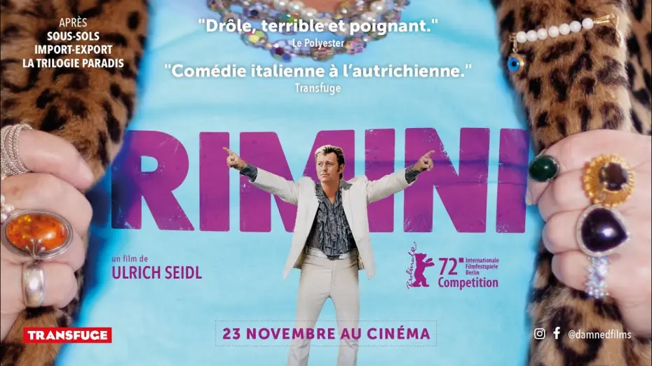 Відео до фільму Ріміні — Rimini - Bande Annonce [VOST]