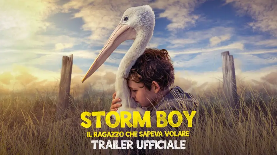 Відео до фільму Мій друг містер Персіваль — Storm Boy - Il ragazzo che sapeva volare | Trailer Ufficiale | Dal 24 giugno al cinema