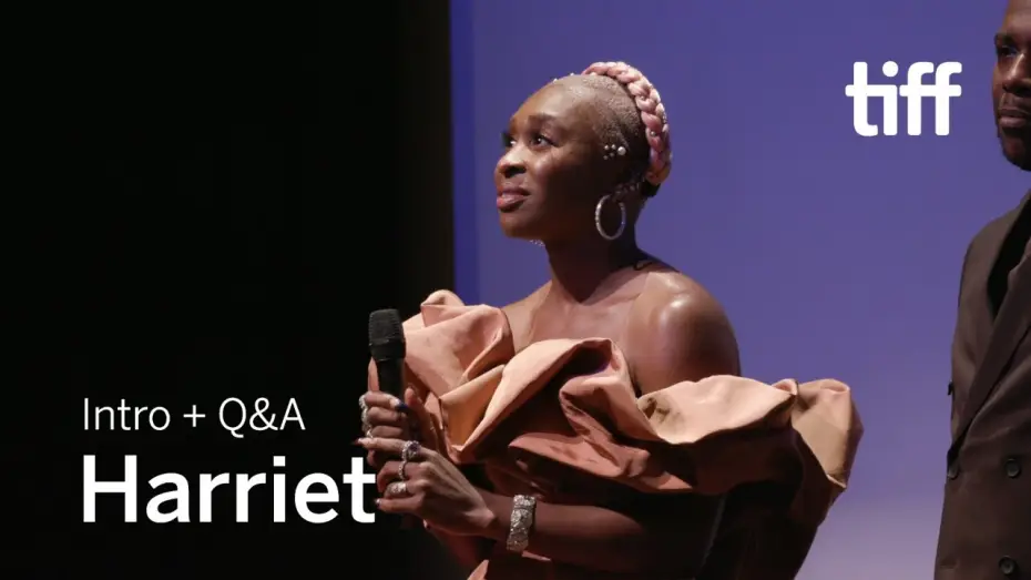 Відео до фільму Гаррієт — Cast and Crew Q&A | TIFF 2019