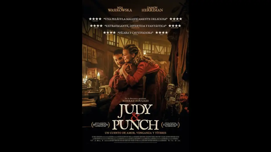 Відео до фільму Judy & Punch — JUDY & PUNCH- Tráiler oficial