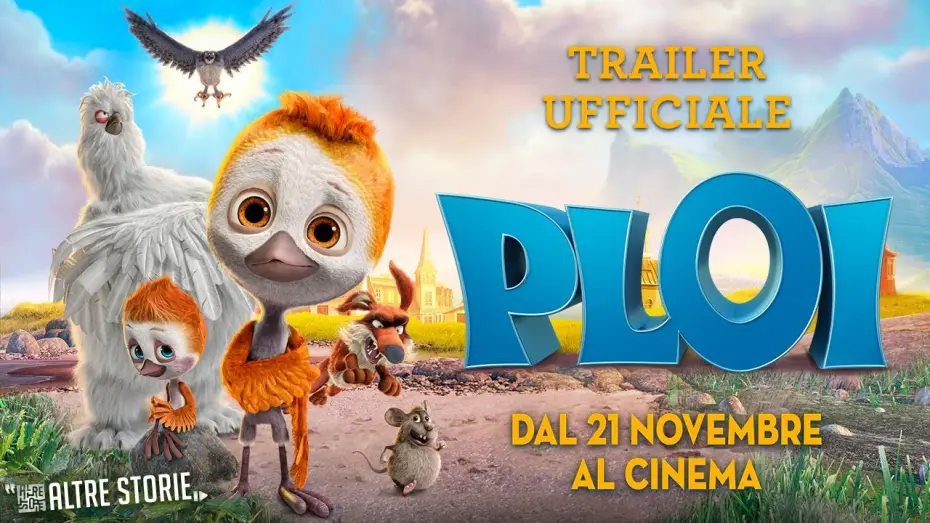 Відео до фільму Пташині пригоди — Ploi - Dal 21 novembre al cinema - Trailer italiano