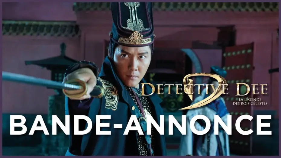 Відео до фільму 狄仁杰之四大天王 — DETECTIVE DEE : LA LÉGENDE DES ROIS CÉLESTES - Bande Annonce 2 VOST