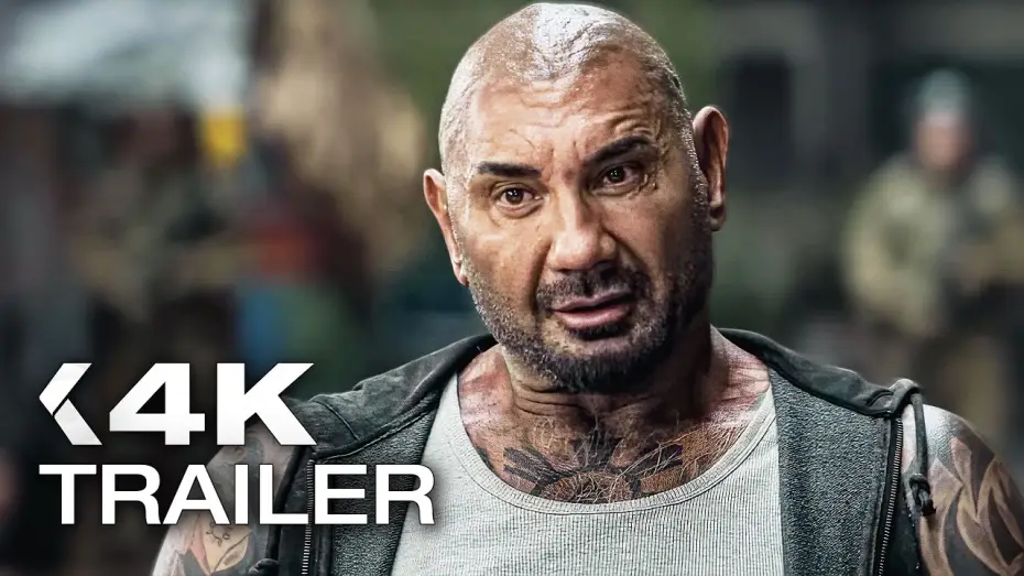 Відео до фільму Останнє пограбування — AFTERBURN Trailer German Deutsch (2025) Dave Bautista, Samuel L. Jackson