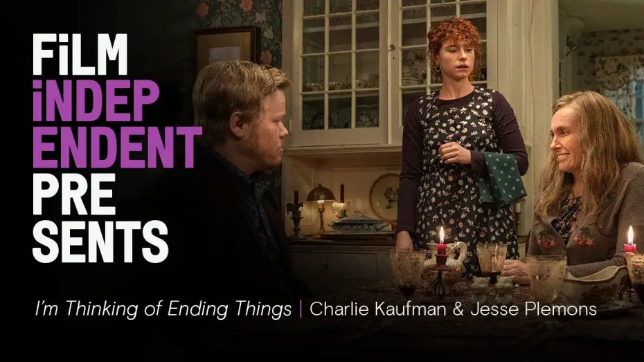 Відео до фільму Я думаю з усім цим покінчити — I'M THINKING OF ENDING THINGS - Q&A | Charlie Kaufman & Jesse Plemons | Film Independent